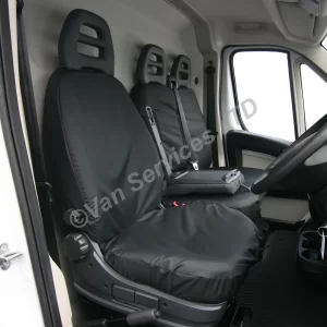 *NEW* Town & Country Drivers or Single Passenger Seat Cover - Fits 2006+