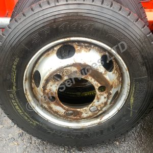 Genuine Isuzu N75.190 NQR 5.2 TD Drive Wheel and Tyre 215/75R17.5 - Fits 2009+