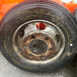 Genuine Isuzu N75.190 NQR 5.2 TD Steer Wheel and Tyre 215/75R17.5 - Fits 2009+