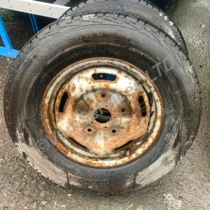 FORD TRANSIT T350 RWD SINGLE WHEEL WHEEL AND TYRE 215/75R16C - FITS 2000-13