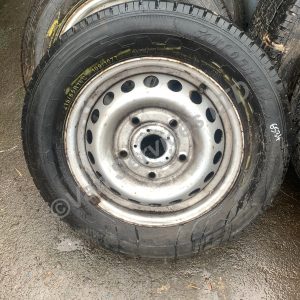 FORD TRANSIT CUSTOM WHEEL AND TYRE 215/65R16C - FITS 2013-23 9 MM