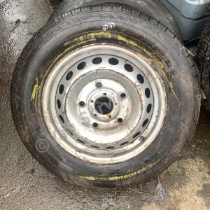 FORD TRANSIT CUSTOM WHEEL AND TYRE 215/65R16C - FITS 2013-23 New Tyre