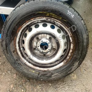 FORD TRANSIT CUSTOM WHEEL AND TYRE 215/65R16C - FITS 2013-23 OK FOR A SPARE