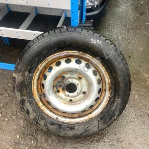 FORD TRANSIT CUSTOM WHEEL AND TYRE 215/65R16C - FITS 2013-23 OK FOR A SPARE