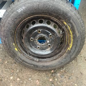 FORD TRANSIT CUSTOM WHEEL AND TYRE 215/65R15C - FITS 2013-23 - 9 MM