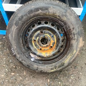 FORD TRANSIT CUSTOM WHEEL AND TYRE 215/65R15C - FITS 2013-23 - 6 MM