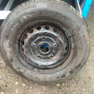 FORD TRANSIT CUSTOM WHEEL AND TYRE 215/65R15C - FITS 2013-23 - 6 MM