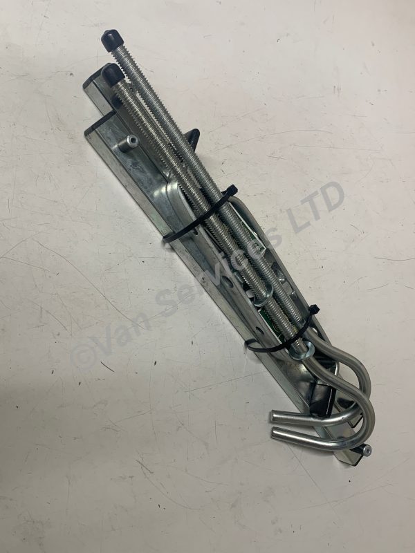 Roof Rack Ladder Clamps with 2 x Locks – Van Services Ltd