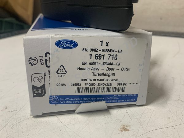 Genuine Ford Transit MK 8 / Custom Front Door Handle 2013+ – Van ...