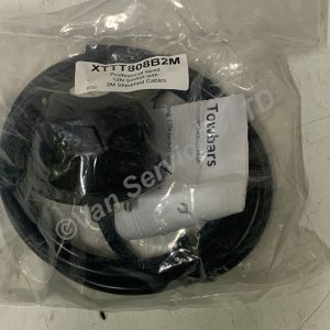 Tow-Trust 8080B2M Professional Wired 12N Socket - 2m Sheathed Cables
