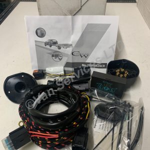VAUXHALL CITROEN PEUGEOT TOYOTA 7 PIN TOWBAR ELECTRIC WIRING KIT