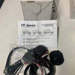 LAND ROVER DISCOVERY DEFENDER 7 PIN TOWBAR ELECTRIC WIRING KIT