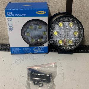 Ring 6 LED Round Work Lamp