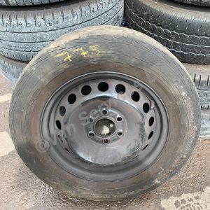 FORD TRANSIT CUSTOM WHEEL AND TYRE 215/65R16C - FITS 2024+