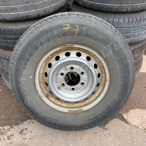 FORD TRANSIT CUSTOM WHEEL AND TYRE 215/65R16C - FITS 2024+ OK FOR A SPARE