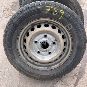 FORD TRANSIT CUSTOM WHEEL AND TYRE 215/65R16C - FITS 2013-23 8 MM