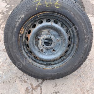 FORD TRANSIT CUSTOM WHEEL AND TYRE 215/65R16C - FITS 2013-23 9 MM