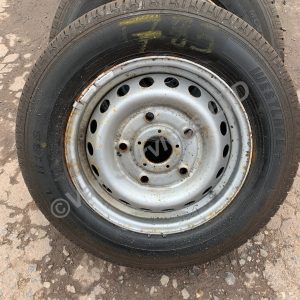 FORD TRANSIT CUSTOM WHEEL AND TYRE 215/65R15C - FITS 2013-23 5 MM