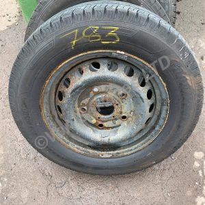 FORD TRANSIT CUSTOM WHEEL AND TYRE 215/65R16C - FITS 2013-23 7 MM