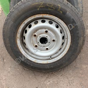 FORD TRANSIT CUSTOM WHEEL AND TYRE 215/65R15C - FITS 2013-23 6 MM