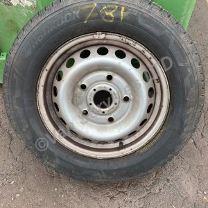 FORD TRANSIT CUSTOM WHEEL AND TYRE 215/65R16C - FITS 2013-23 10 MM