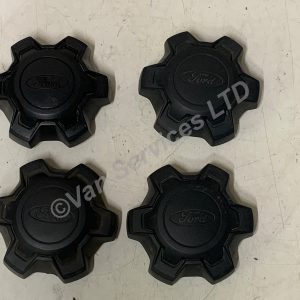 Genuine Ford Ranger Set of 4 Steel Wheel Centre Caps - Fits 2015-23