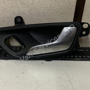 FORD TRANSIT CUSTOM OS FRONT DOOR INTERIOR CHROME HANDLE - FITS 2013-23
