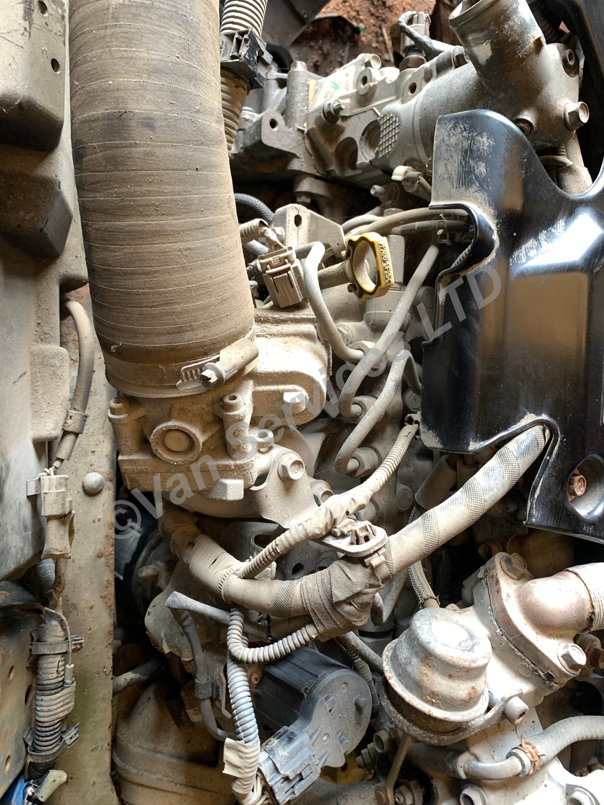 Isuzu N35.120 Euro 6 3.0 TD ENGINE - Removed from 2017 Truck - Engine Code 4JJ1 TC - Image 3